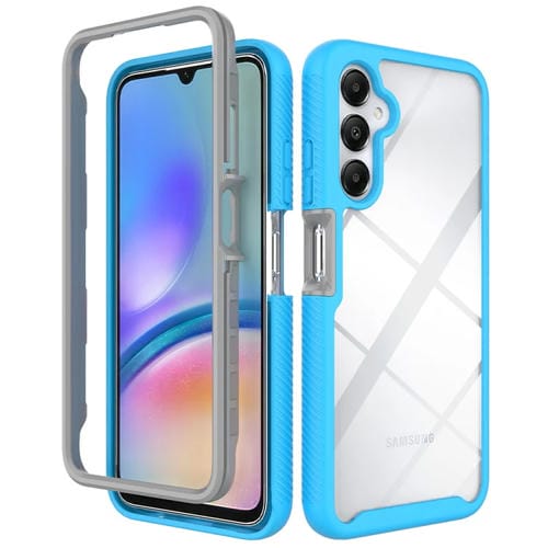 Funda para Teléfono Samsung Galaxy A05S Starry Sky PC TPU a Prueba de Golpes (Azul Cielo)