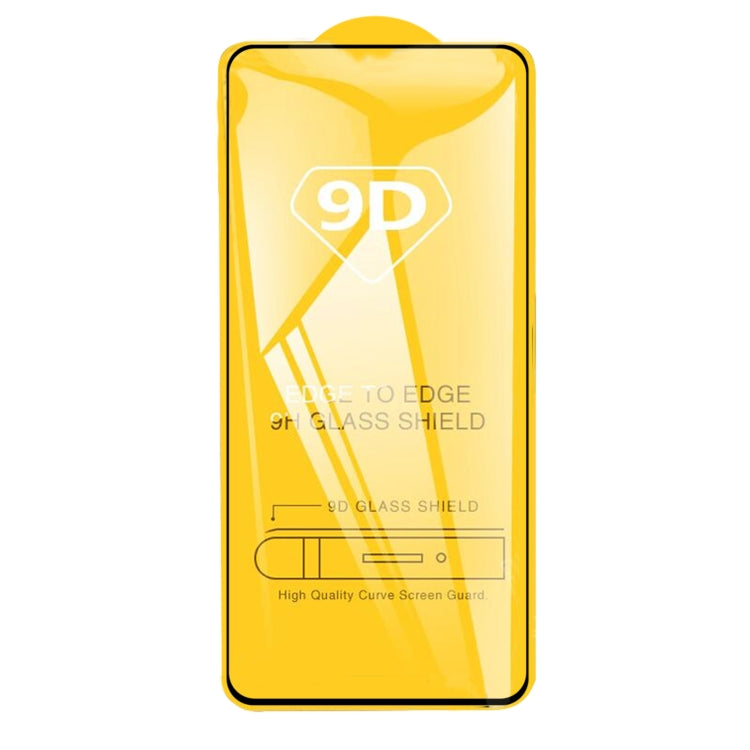 Película de Vidrio Templado 9D con Pegamento Completo para OnePlus Ace 5, 5 Pro, 13R
