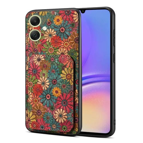 Funda para Teléfono Samsung Galaxy A05 con Ranura para Tarjeta Dual (Verde Primavera)