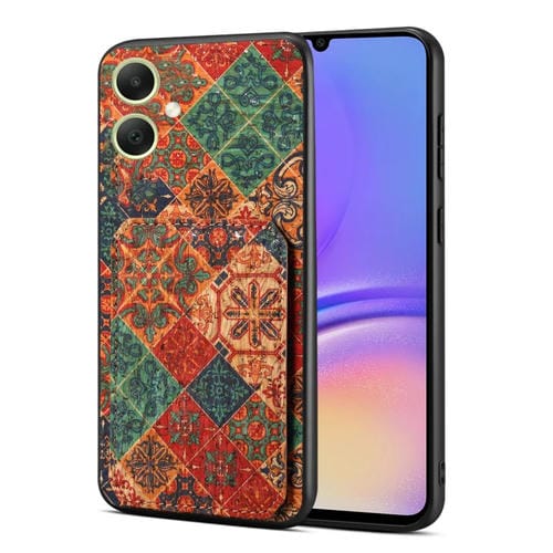 Funda para Teléfono Samsung Galaxy A05 con Ranura para Tarjeta Dual (Azul Invierno)