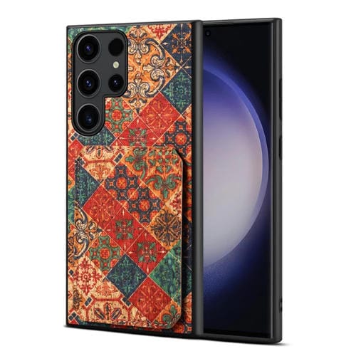 Funda para Teléfono Samsung Galaxy S23 Ultra 5G con Ranura para Tarjeta Dual (Azul Invierno)