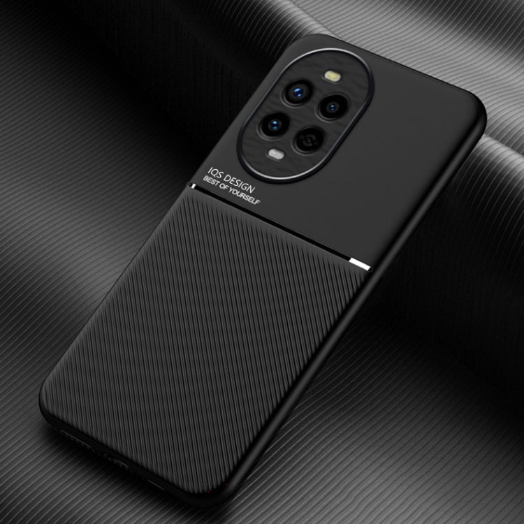 Funda HĂbrida TPU y PC con Diseño MagnĂ©tico y Tira Inclinable para Huawei Nova 13 Pro (Negra)
