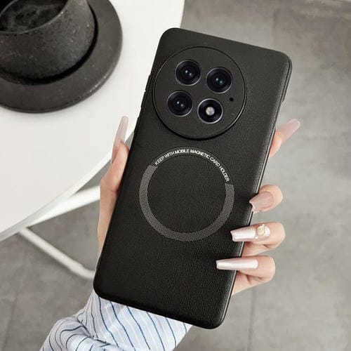 Funda Magnética para Teléfono OnePlus 13 PU Magsafe (Negra)