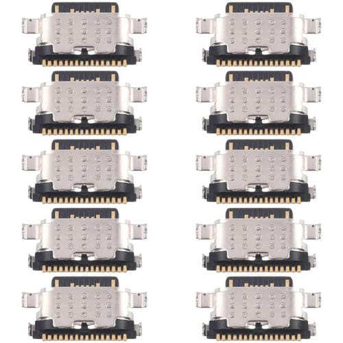 Conector de Porto de Carregamento Original Tecno Camon 30 Pro (10 Unidades)