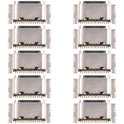 Conector Porto de Carregamento Original Tecno Pova 2 Le7 (10 Unidades)