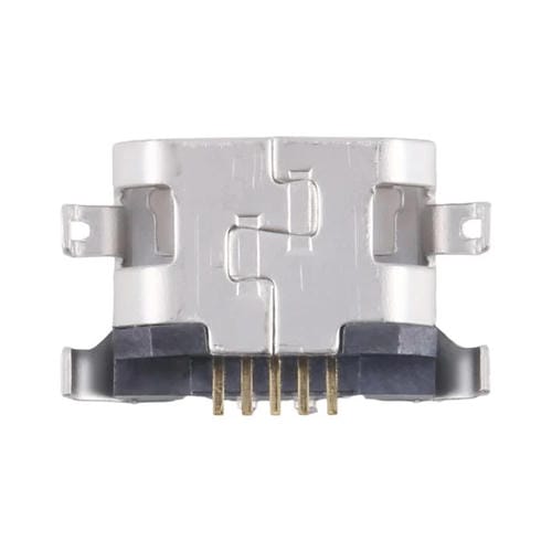 Conector de Porto de Carregamento Original Tecno Pop 7 Bf6 (10 Unidades)