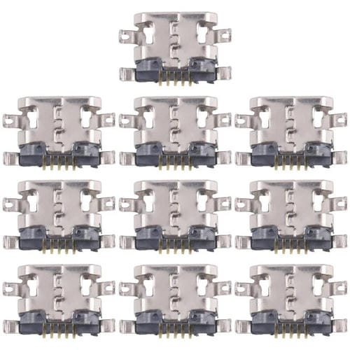 Connettore Porta di Ricarica Originale Tecno Spark 8C Kg5K (10 Unità)