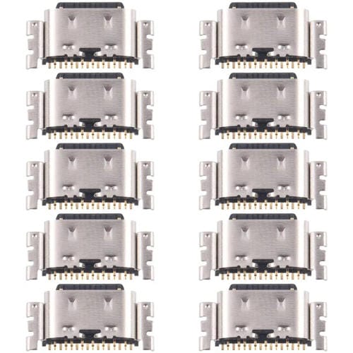 Conector de Porto de Carregamento Original Tecno Pova 6 Pro 5G Li9 (10 Unidades)