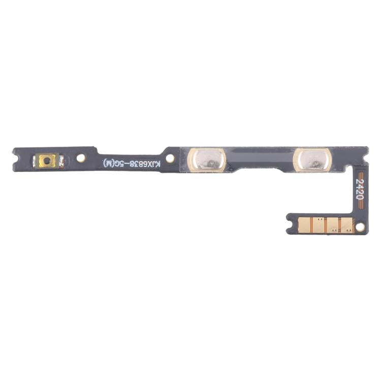 Cable flexible para botón de encendido y botón de volumen OEM para Infinix Note 40X 5G X6838