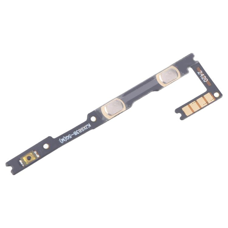 Cable flexible para botón de encendido y botón de volumen OEM para Infinix Note 40X 5G X6838