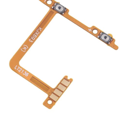Cable flexible para botón de encendido y volumen OEM Infinix Note 12 Pro 4G X676B