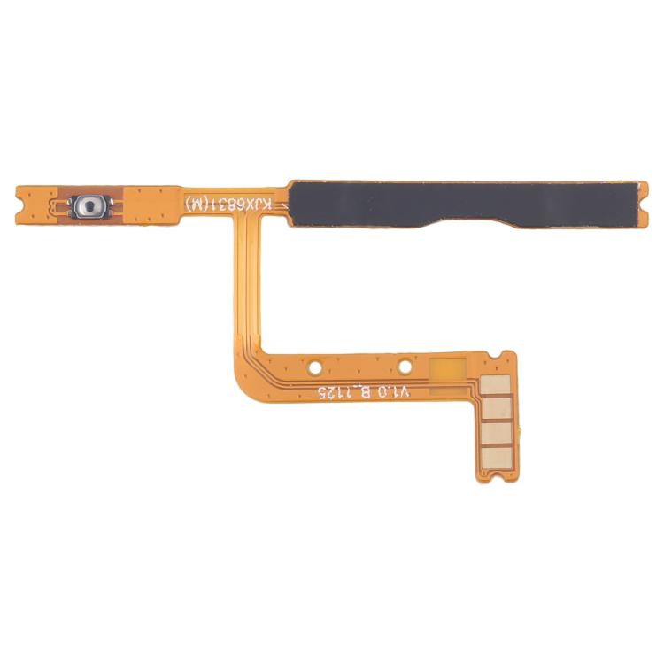 Cable flexible para botón de encendido y volumen OEM para Infinix Hot 30 4G X6831