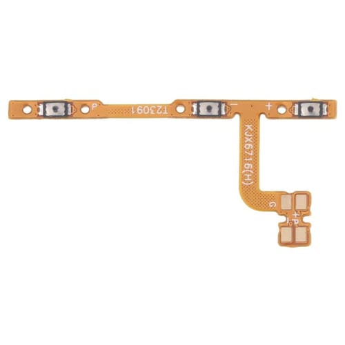 Cable flexible para botón de encendido y botón de volumen OEM para Infinix Note 30i X6716