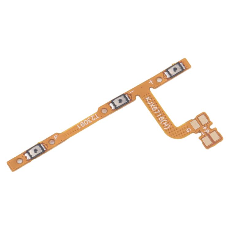 Cable flexible para botón de encendido y botón de volumen OEM para Infinix Note 30i X6716