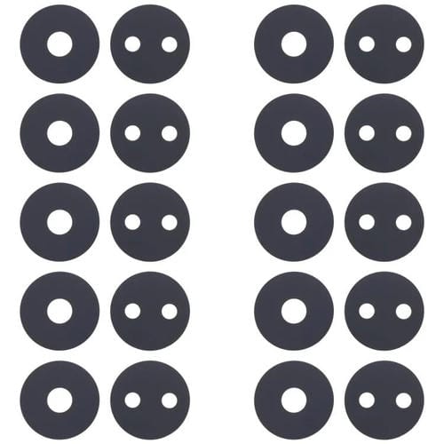 Lentes de Câmara Traseira Oppo A58 4G CPH2529 (10 Unidades)