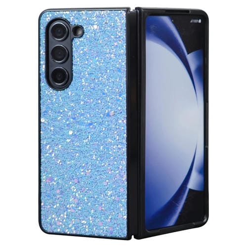 Estuche plegable para Samsung Galaxy Z Fold6 5G Flash Diamond (Azul Flash)