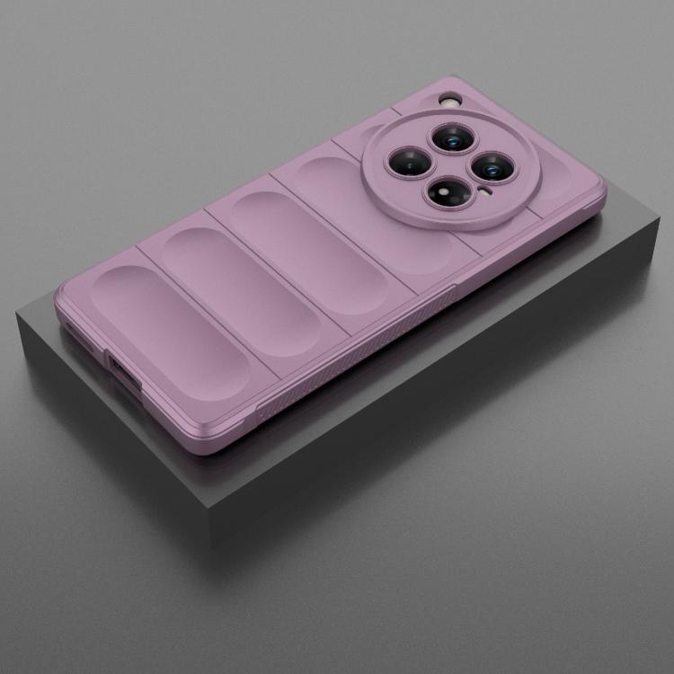 Funda TPU y Franela con Protección Mágica Global para Infinix Zero 40 5G (Morada)