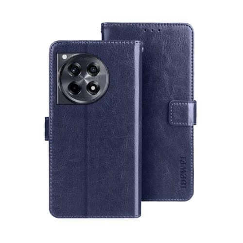 Funda de Cuero Crazy Horse para OnePlus 12R (Azul)