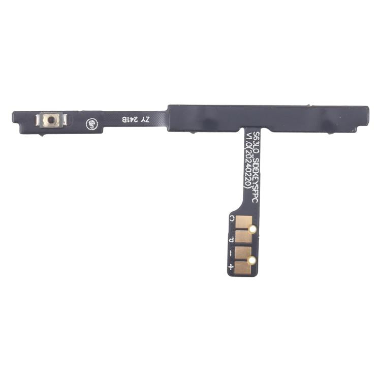 Pulsante di accensione e cavo flessibile del volume ZTE Blade A55 / A35