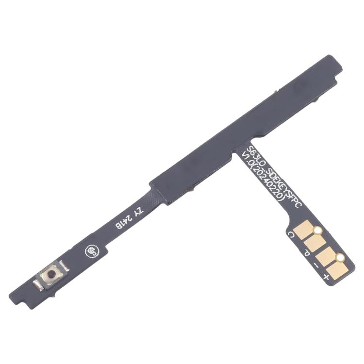 Pulsante di accensione e cavo flessibile del volume ZTE Blade A55 / A35