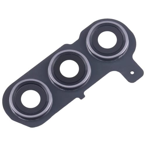 Copertura della lente della fotocamera posteriore Samsung Galaxy S24+ SM-S926B (10 pezzi) (Argento)