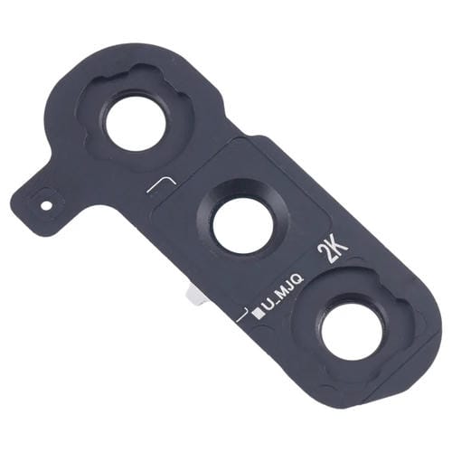 Tampa da Lente da Câmara Traseira Samsung Galaxy S24+ SM-S926B (10 Peças) (Prateada)