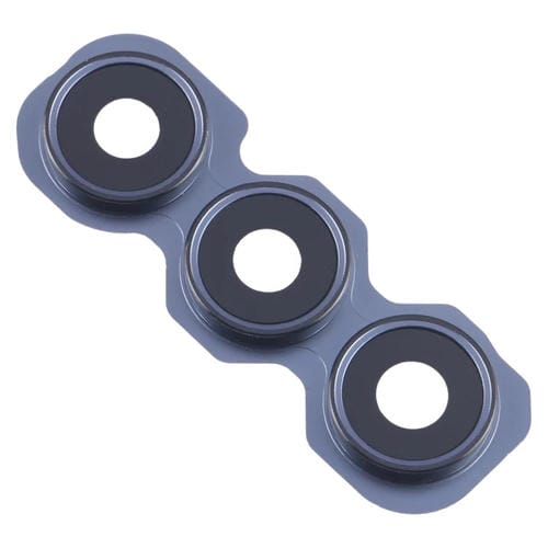 RĂŒckkameraobjektivabdeckung Samsung Galaxy A35 SM-A356B (10 StĂŒck) (Blau)