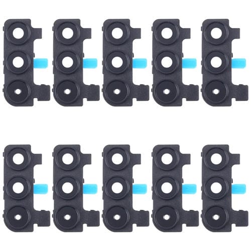 Rear Camera Lens Cover Samsung Galaxy A15 4G SM-A155F (10 Pieces) (Black)