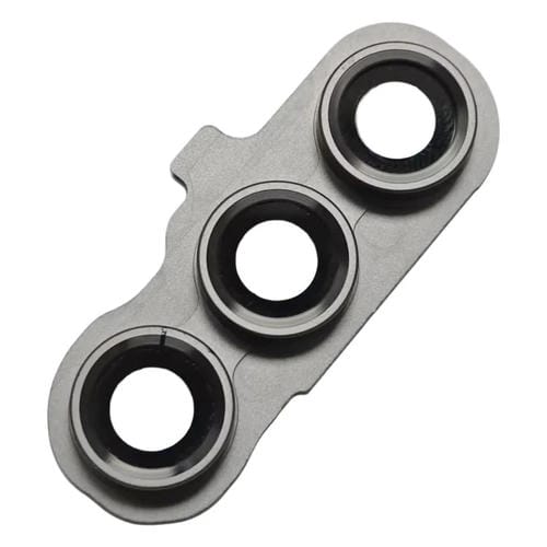 Copertura della lente della fotocamera posteriore Samsung Galaxy S23 FE SM-S711B (Nero) - Confezione da (10 pezzi)