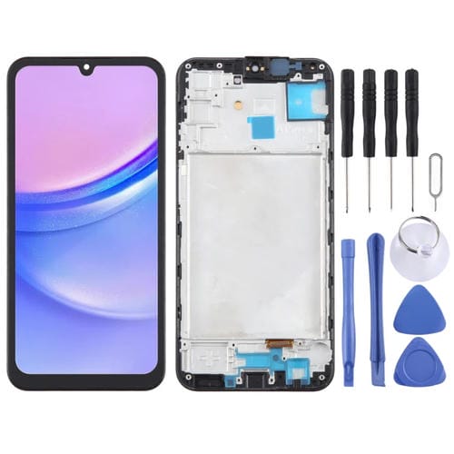 OLED 6.36" LCD Screen with Frame Samsung Galaxy A15 4G SM-A155F