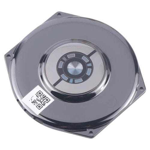 Original Rückgehäuse für Huawei Watch GT 5 Pro 46 mm (Schwarz)