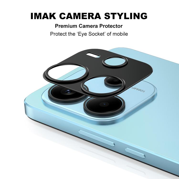 Protector de lente de cámara IMAK de metal de 163,25 mm para Redmi Note 14 4G Global