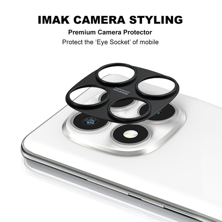 Protector de lente de cámara IMAK de metal para Redmi Note 14 Pro 5G / POCO X7