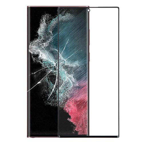 Lente de Vidro Exterior Samsung Galaxy S22 Ultra com Adesivo OCA - (10 Peças)