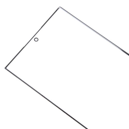 Lente de Vidro Exterior Samsung Galaxy S22 Ultra com Adesivo OCA - (10 Peças)