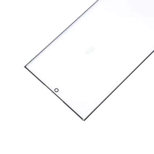 Lente de Vidro Exterior Samsung Galaxy S22 Ultra com Adesivo OCA - (10 Peças)