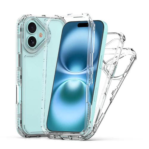 Funda acrílica transparente para iPhone 17
