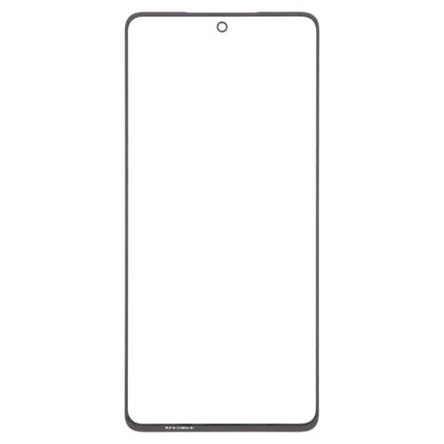 Obiettivo in vetro dello schermo Samsung Galaxy A73 SM-A736B con adesivo OCA (10 pezzi)