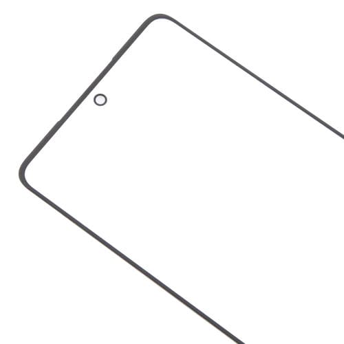 Obiettivo in vetro dello schermo Samsung Galaxy A73 SM-A736B con adesivo OCA (10 pezzi)