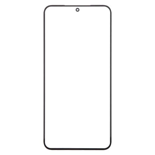 Obiettivo in vetro esterno dello schermo Samsung Galaxy S23 SM-S911B con adesivo OCA - (10 pezzi)