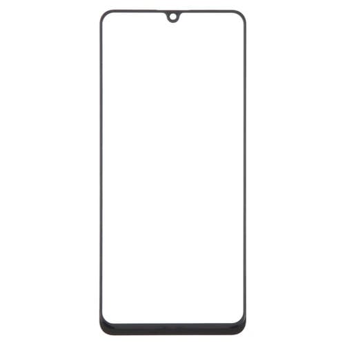 Obiettivo in vetro esterno Samsung Galaxy A22 4G SM-A225F con adesivo OCA (10 pezzi)