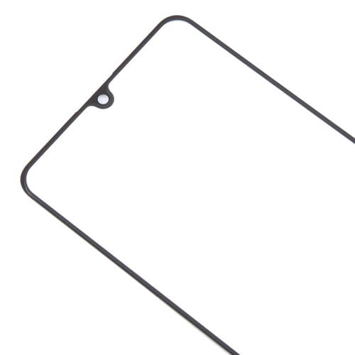 Obiettivo in vetro esterno Samsung Galaxy A22 4G SM-A225F con adesivo OCA (10 pezzi)