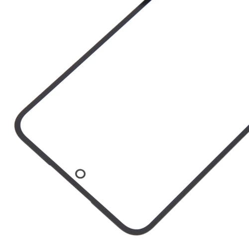 Äußere Glasbildschirmlinse Samsung Galaxy A55 SM-A556B mit OCA-Klebstoff (10 Stück)