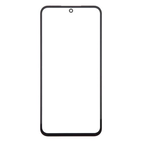 Obiettivo in vetro esterno Samsung Galaxy S23 FE SM-S711B con adesivo OCA - (10 pezzi)