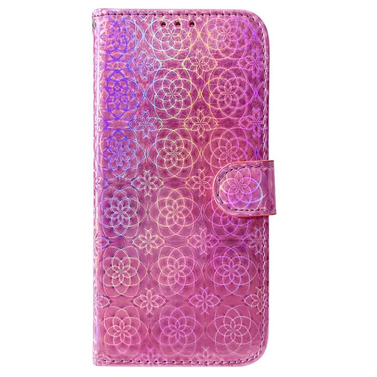 Funda de cuero con hebilla magnética para Redmi A5 4G (171,7 mm), color rosa
