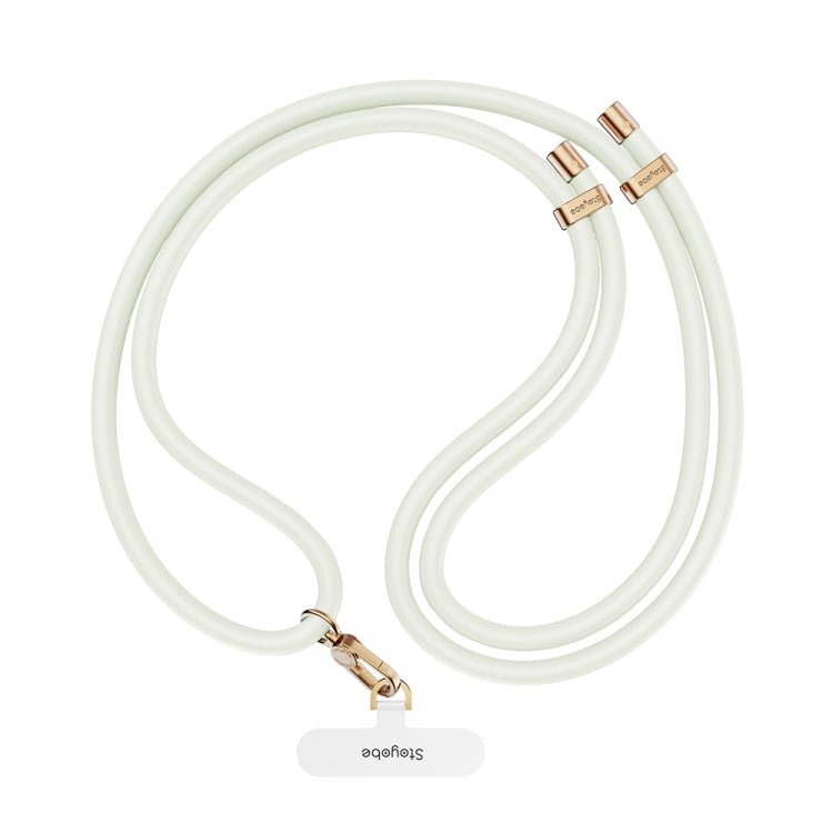 Cordón Universal para Teléfono Dux Duics Pl-One de Silicona (Blanco)