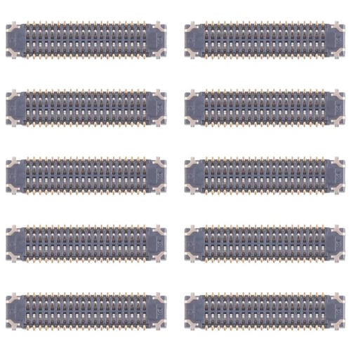 FPC Connector LCD Screen Samsung Galaxy A14 SM-A145F Motherboard - Package (10 Units)