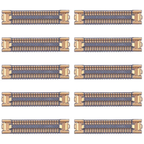 Conector FPC Ecrã LCD Placa Base Samsung Galaxy S21 FE 5G SM-G990B (10 Unidades)