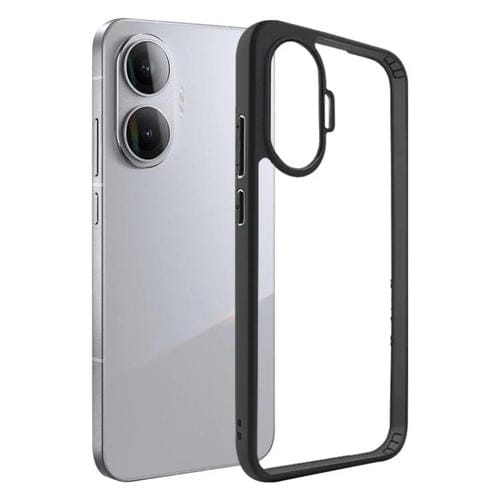 Funda de TPU esmerilado y PC transparente para Redmi Turbo 4 Pro/Poco F7