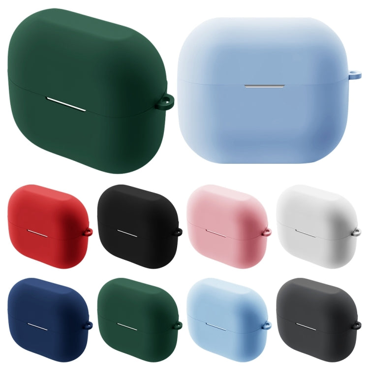 Funda Protectora Silicona para Auriculares Bluetooth Samsung Galaxy Buds 3/3 Pro (Negra)